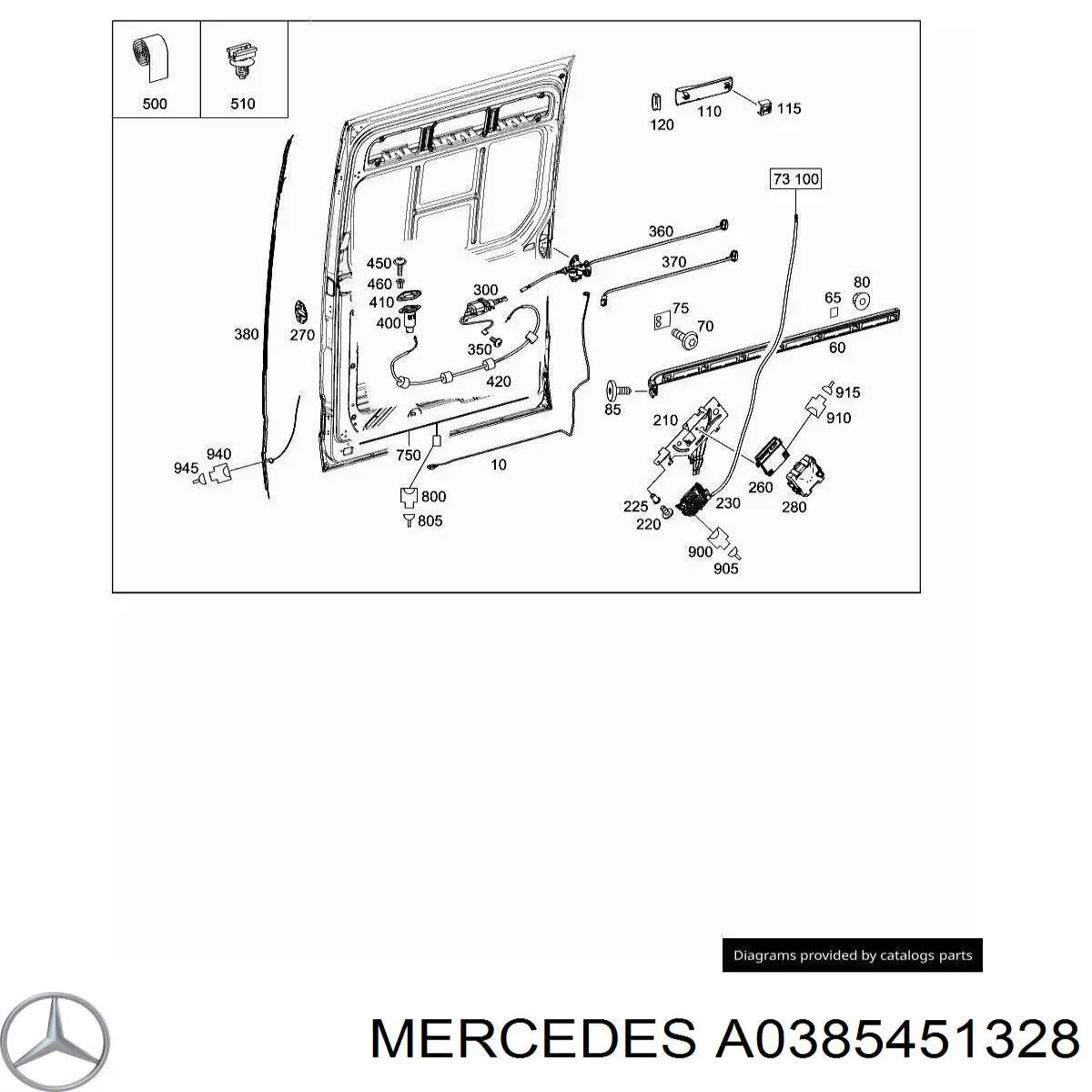 Купить A0385451328 Mercedes 