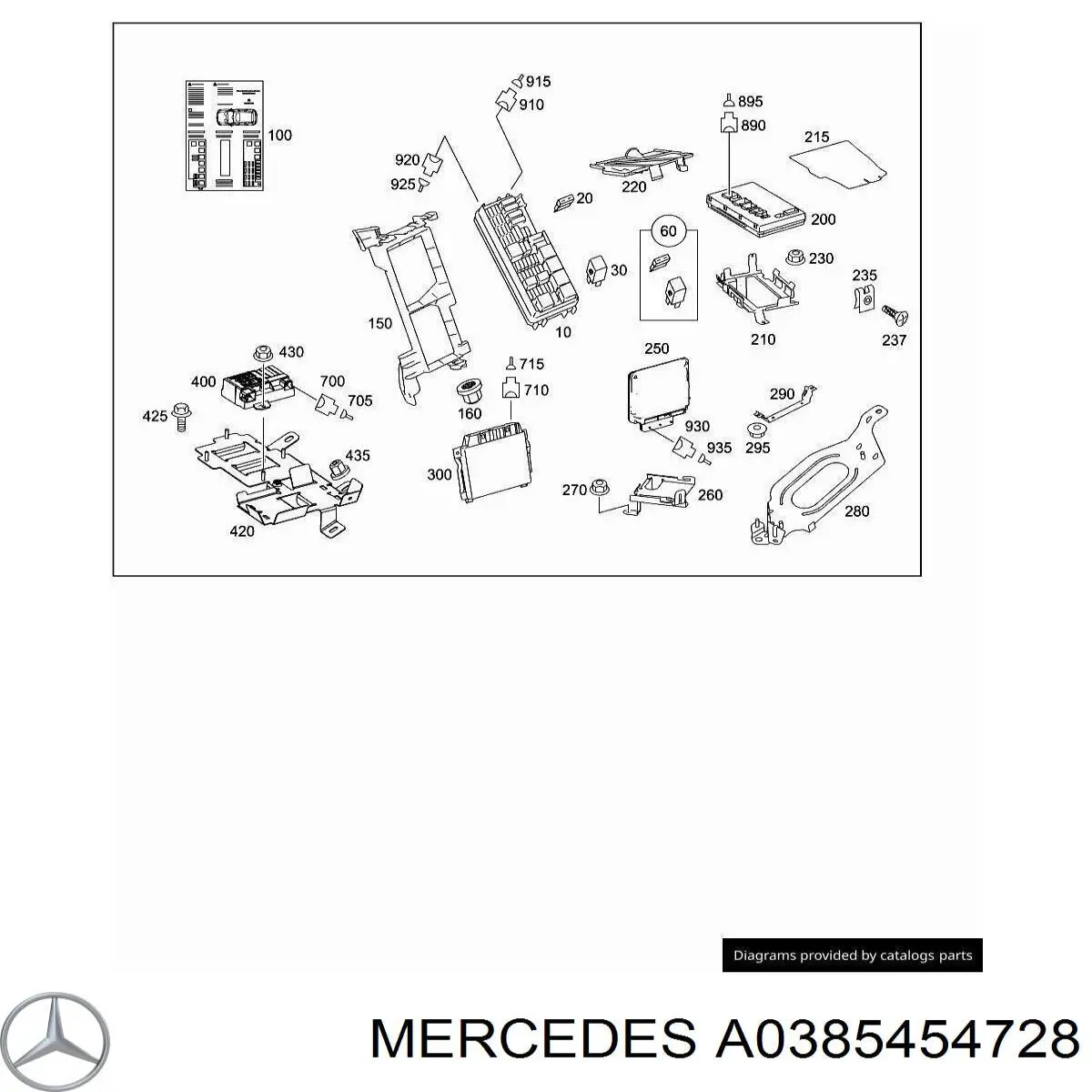 0385454728 Mercedes 