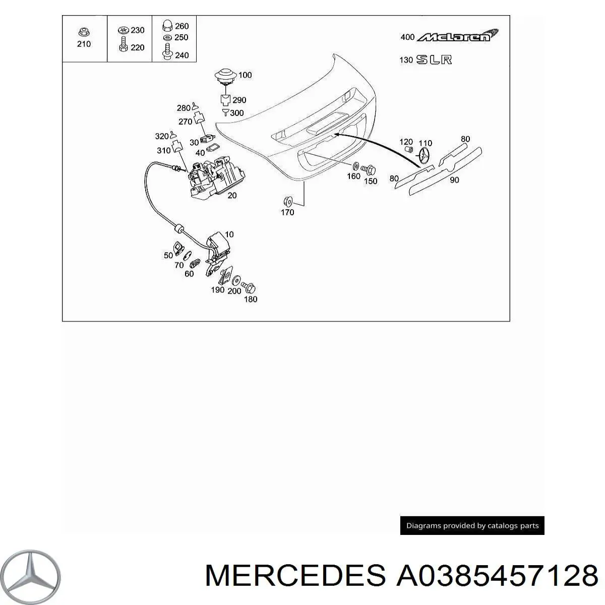  Mercedes 0385457128 цена, от 1.27 USD