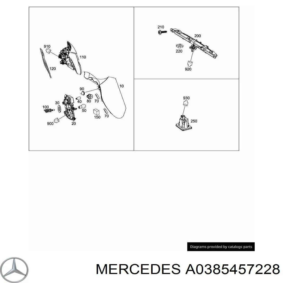 A0385457228 Mercedes 