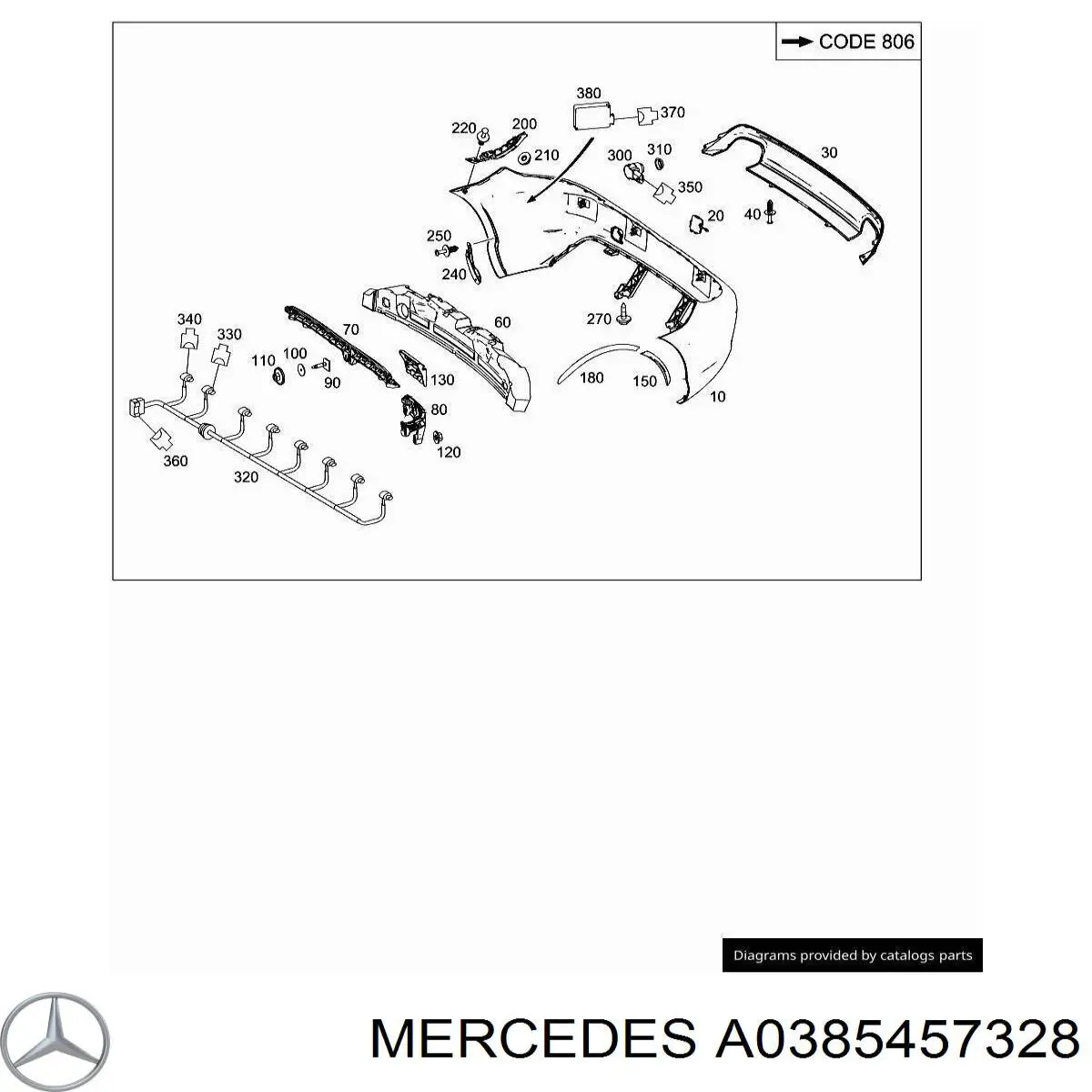 0385457328 Mercedes 