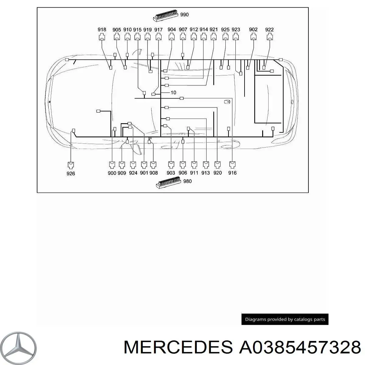 Купить A0385457328 Mercedes 