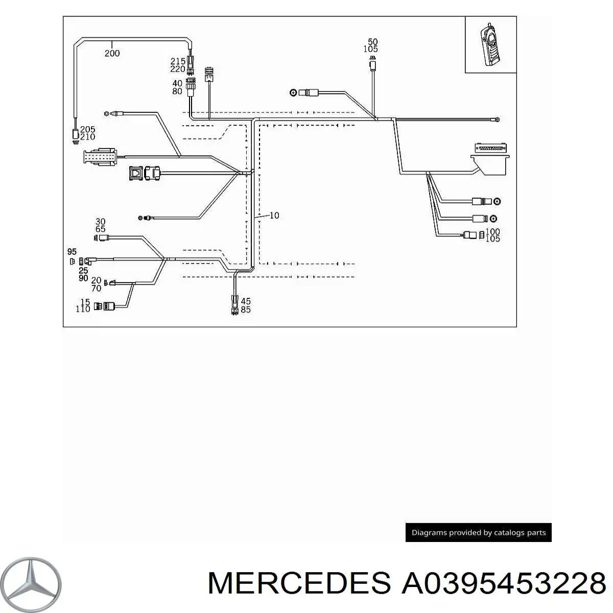  0395453228 Mercedes