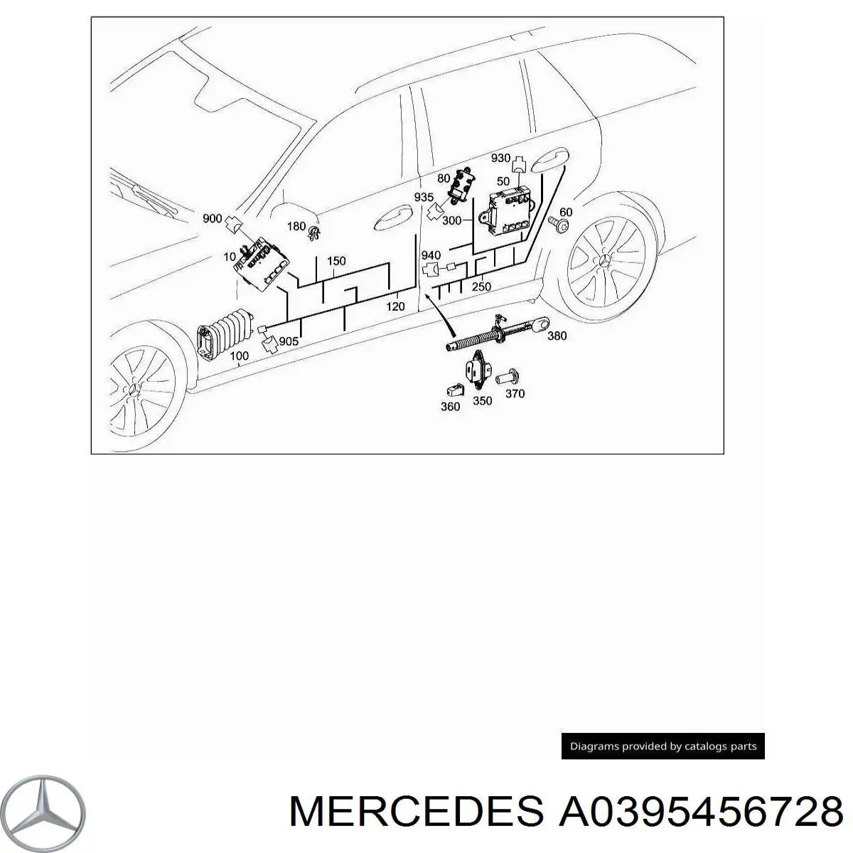  A0395456728 Mercedes