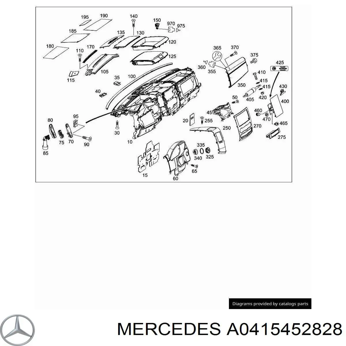 0415452828 Mercedes 