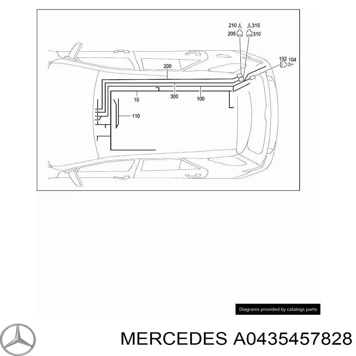  A0435457828 Mercedes