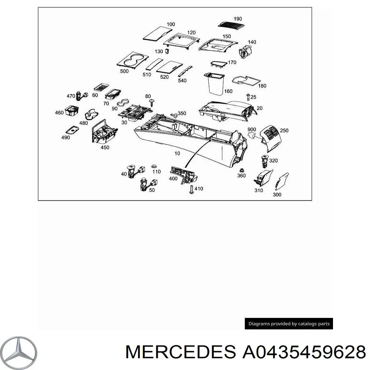  0435459628 Mercedes