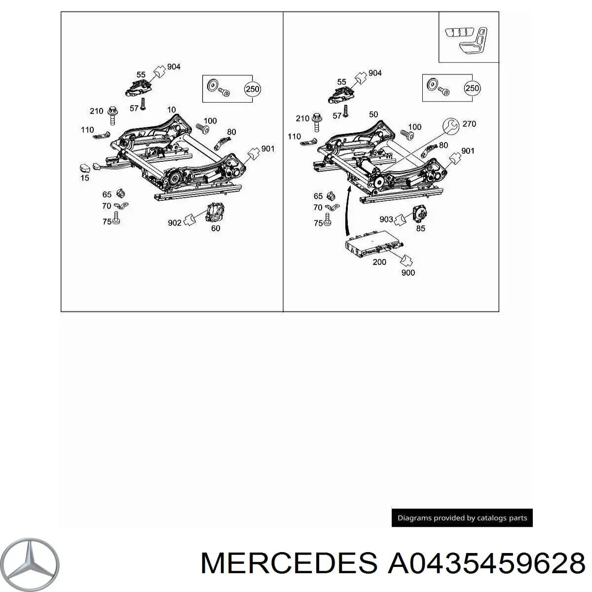  Mercedes 0435459628