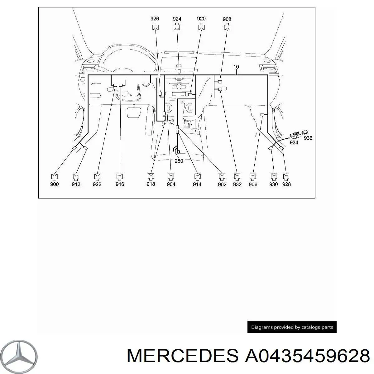  Mercedes 0435459628 цена, от 1.27 USD