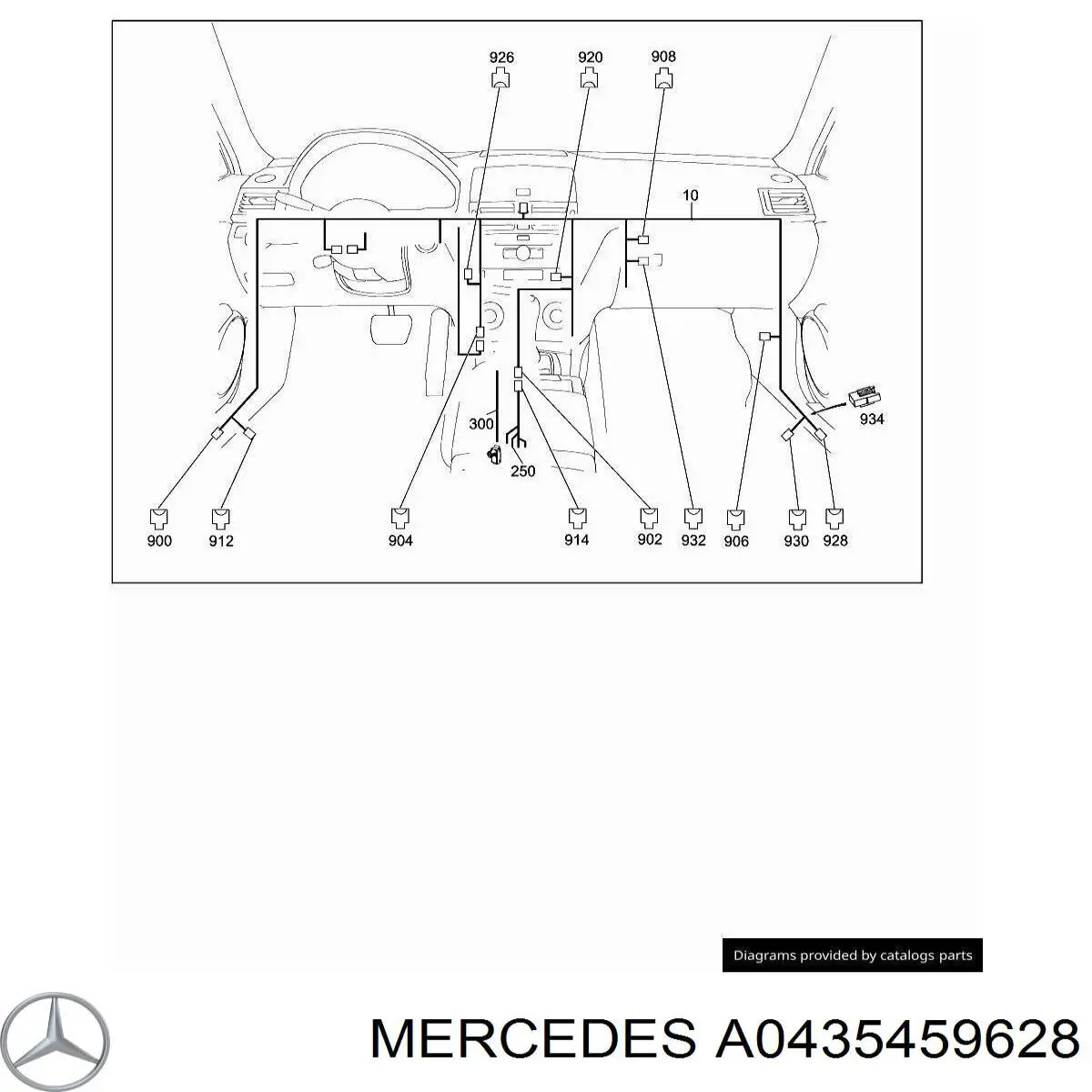 Купить 0435459628 Mercedes 