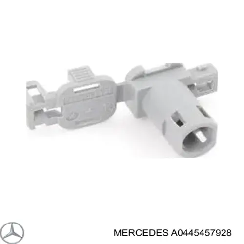 0445457928 Mercedes Разъем (фишка) свечи накала