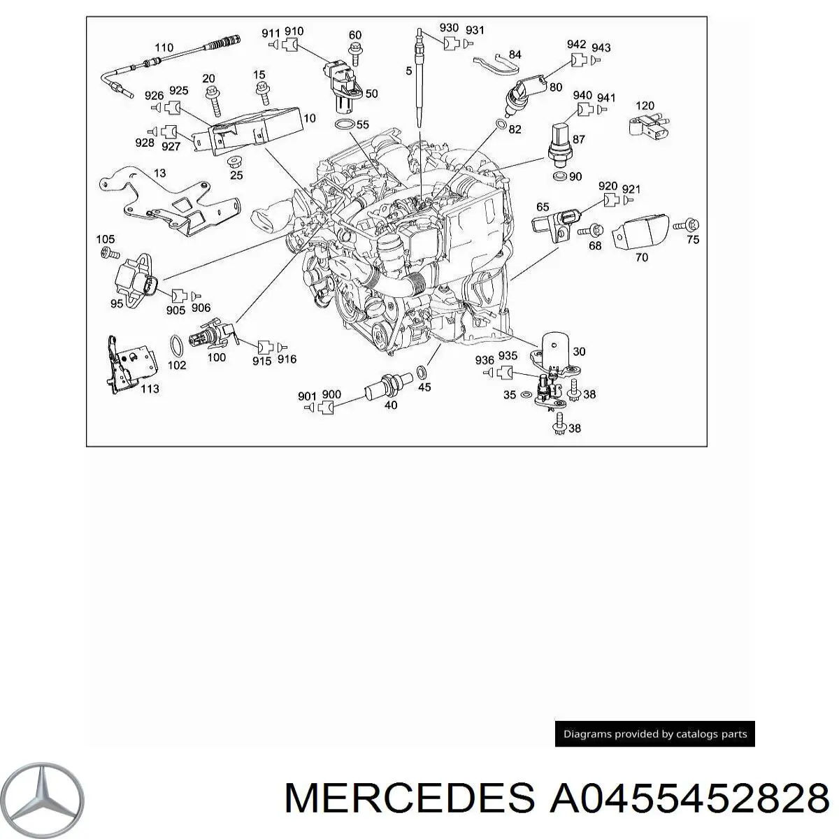  A0455452828 Mercedes