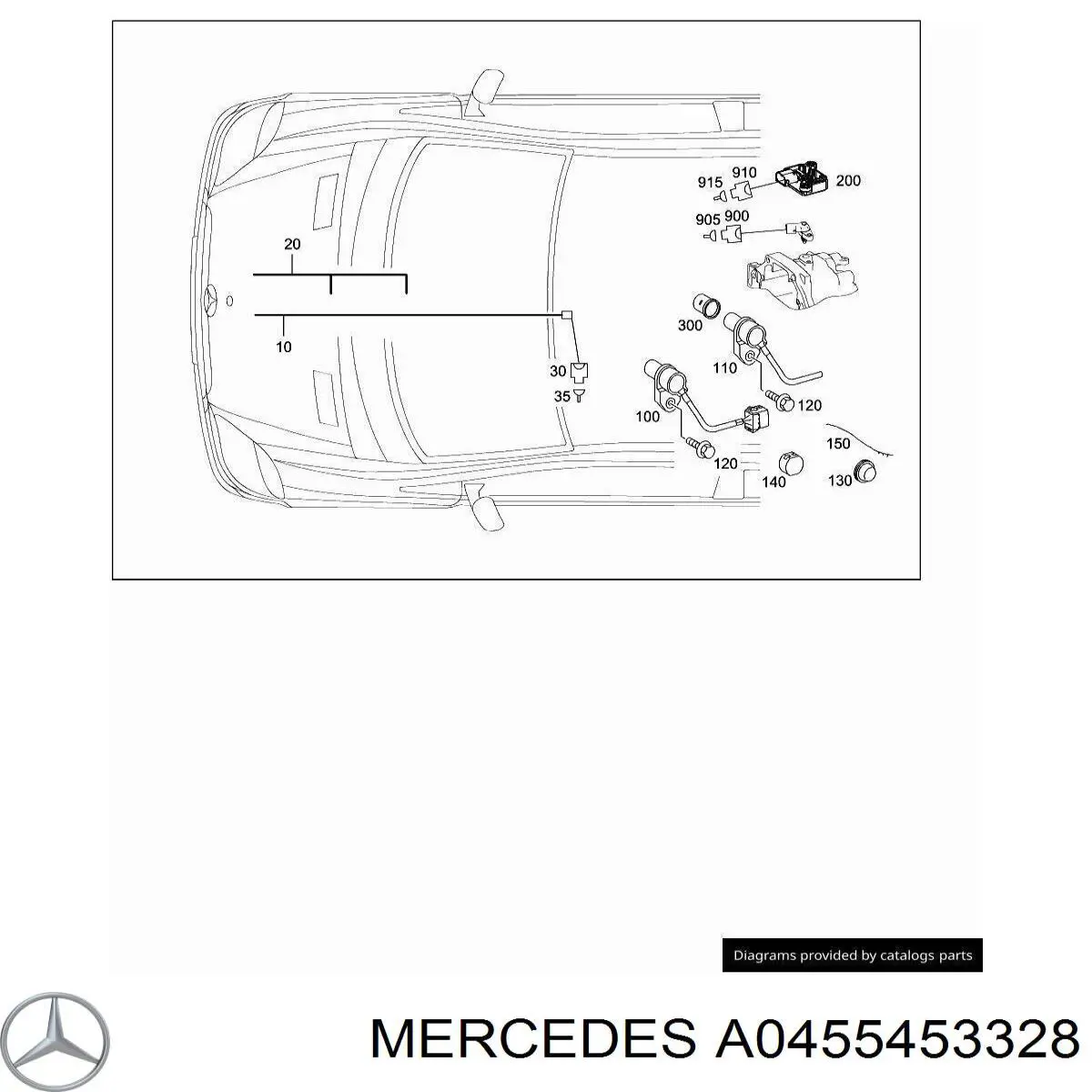  Mercedes 0455453328 цена, от 10.00 USD