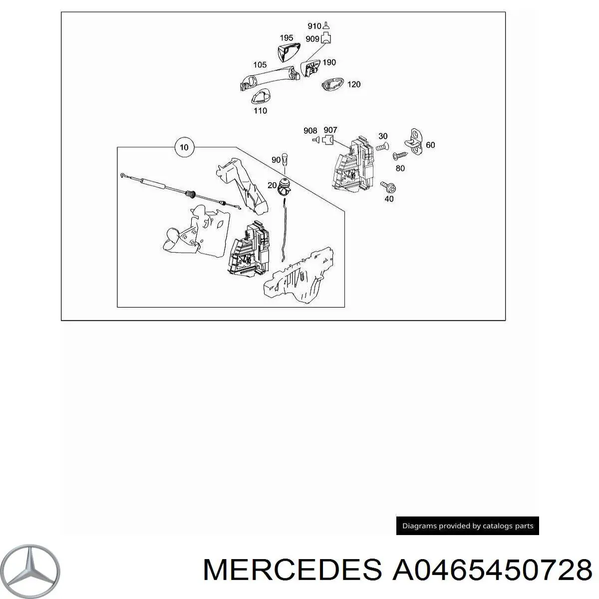 Купить A0465450728 Mercedes 