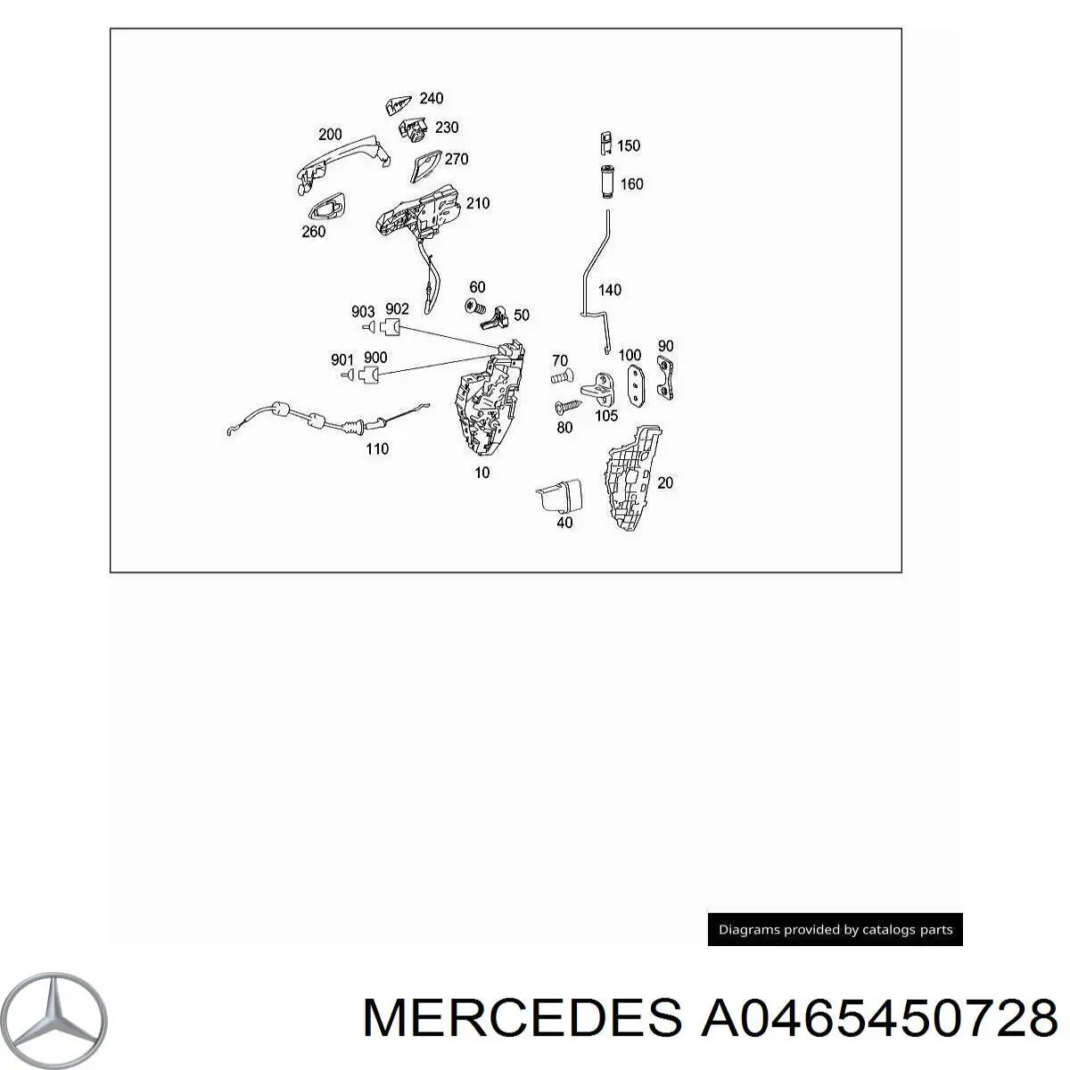  Mercedes A0465450728 цена, от 6.01 USD