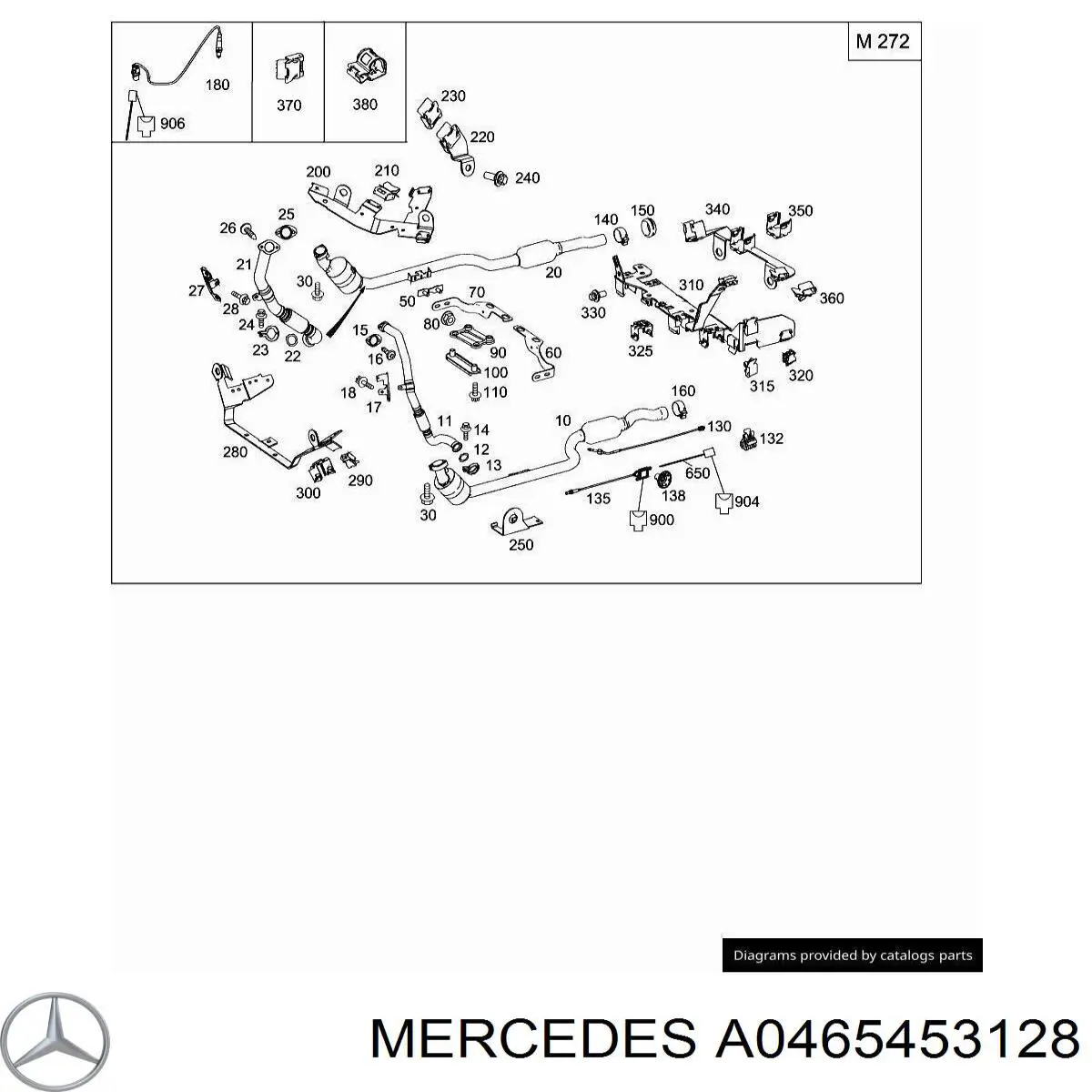 0465453128 Mercedes 