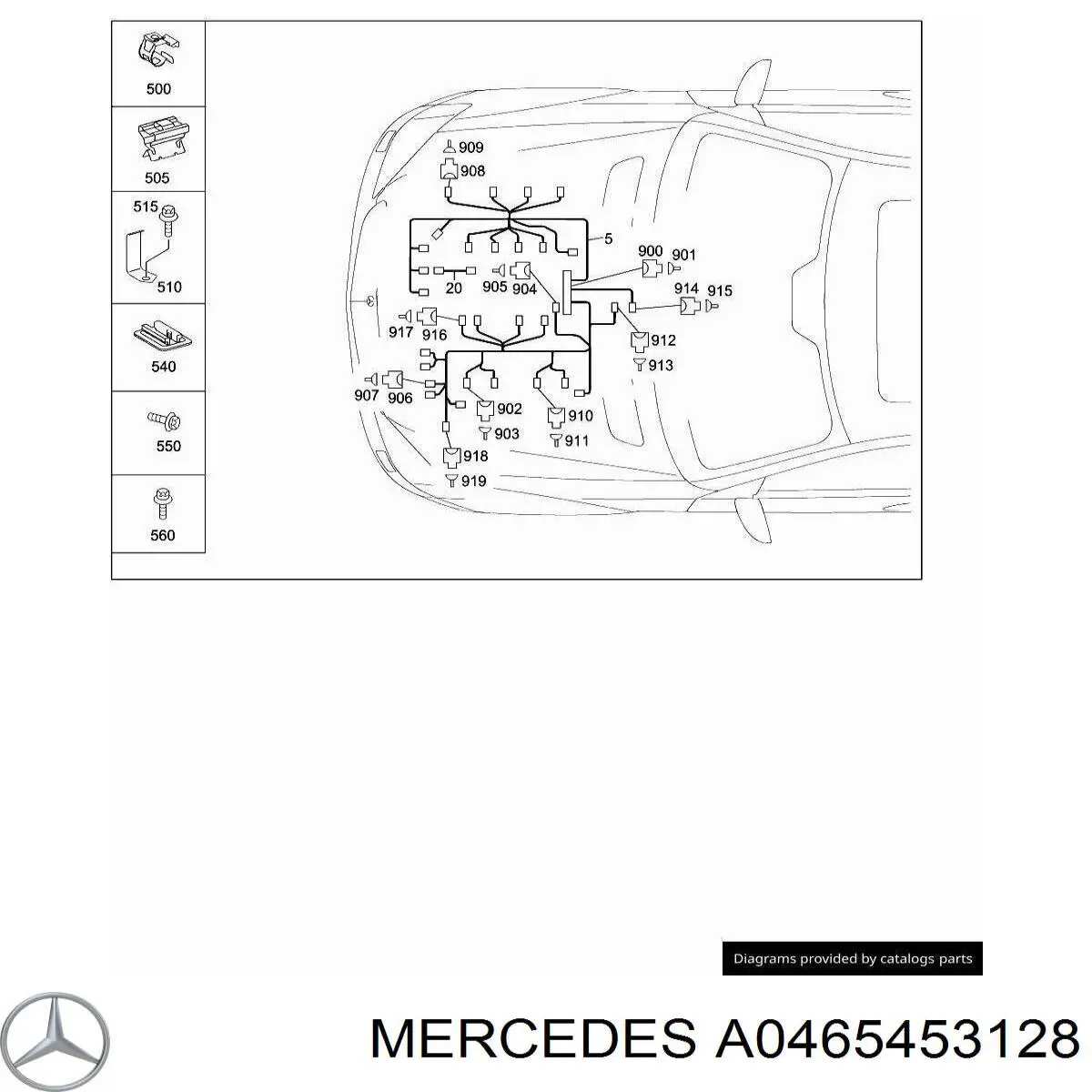  Mercedes A0465453128 цена, от 42.40 USD