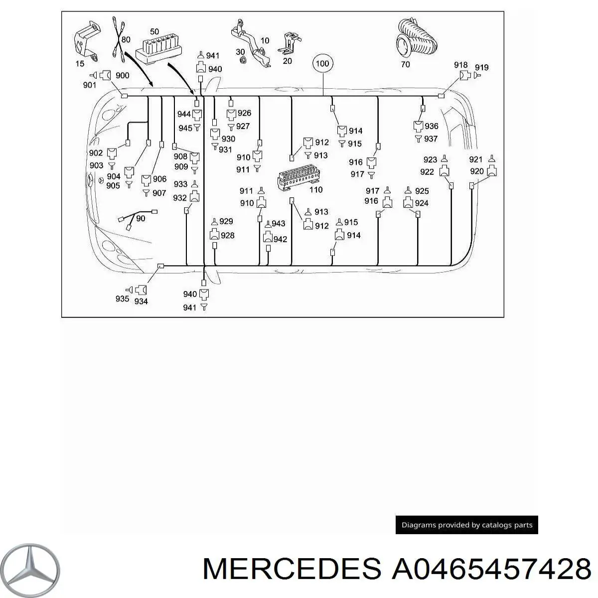  Mercedes A0465457428 цена, от 7.81 USD