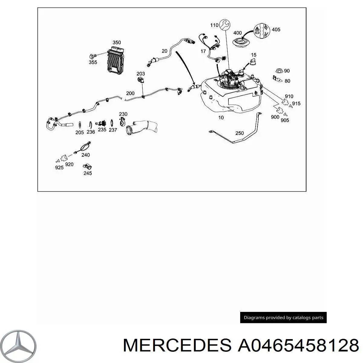 Купить A0465458128 Mercedes 