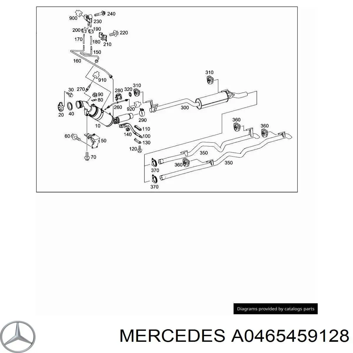  Mercedes 0465459128