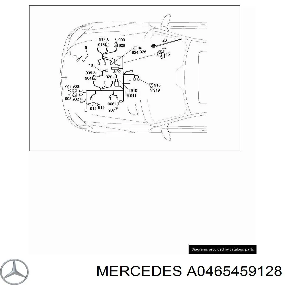 Купить 0465459128 Mercedes 