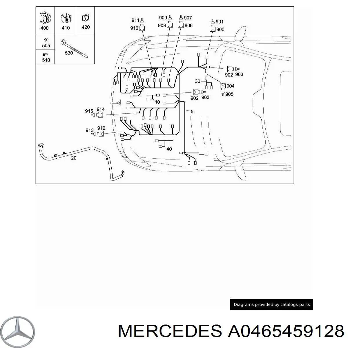  0465459128 Mercedes