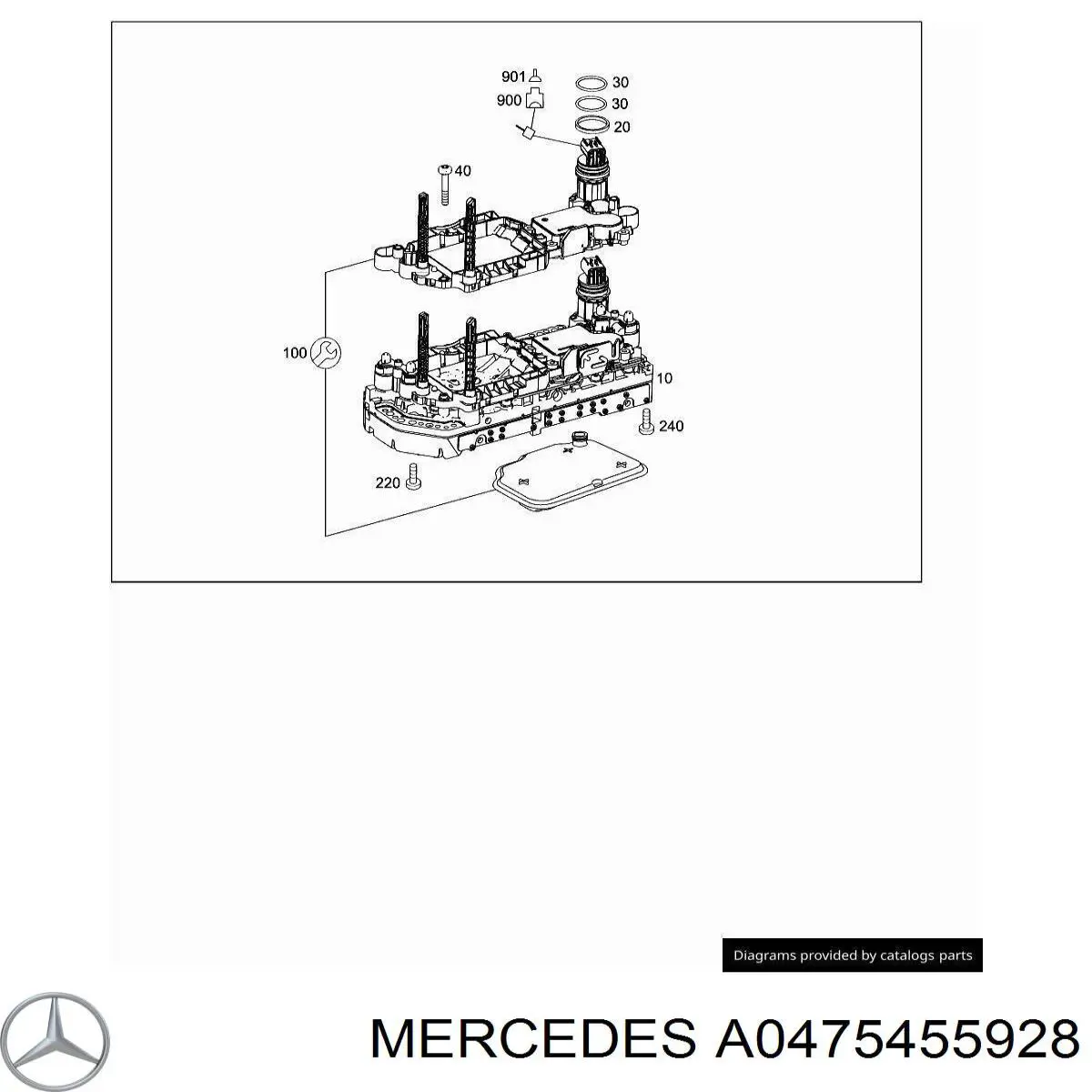 A0475455928 Mercedes 