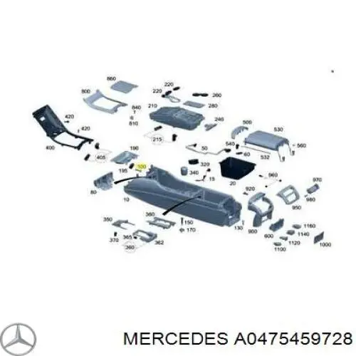 A0475459728 Mercedes 