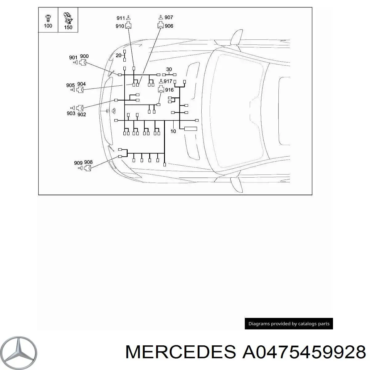 A0475459928 Mercedes 