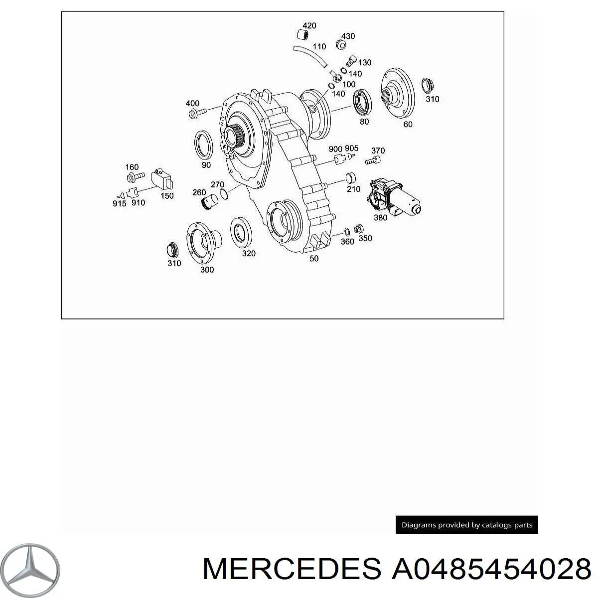  A0485454028 Mercedes