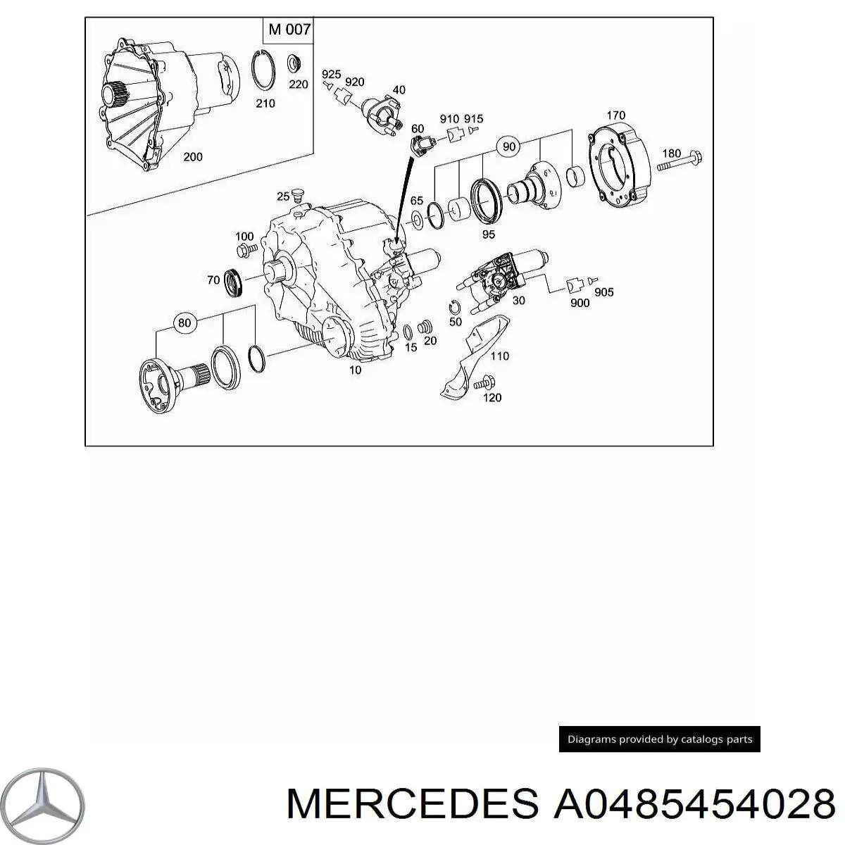 0485454028 Mercedes 