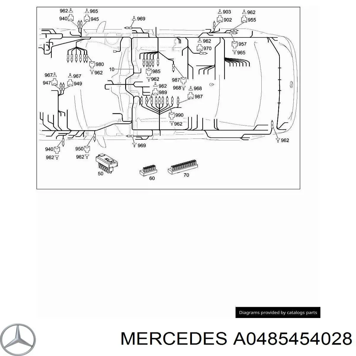Купить A0485454028 Mercedes 