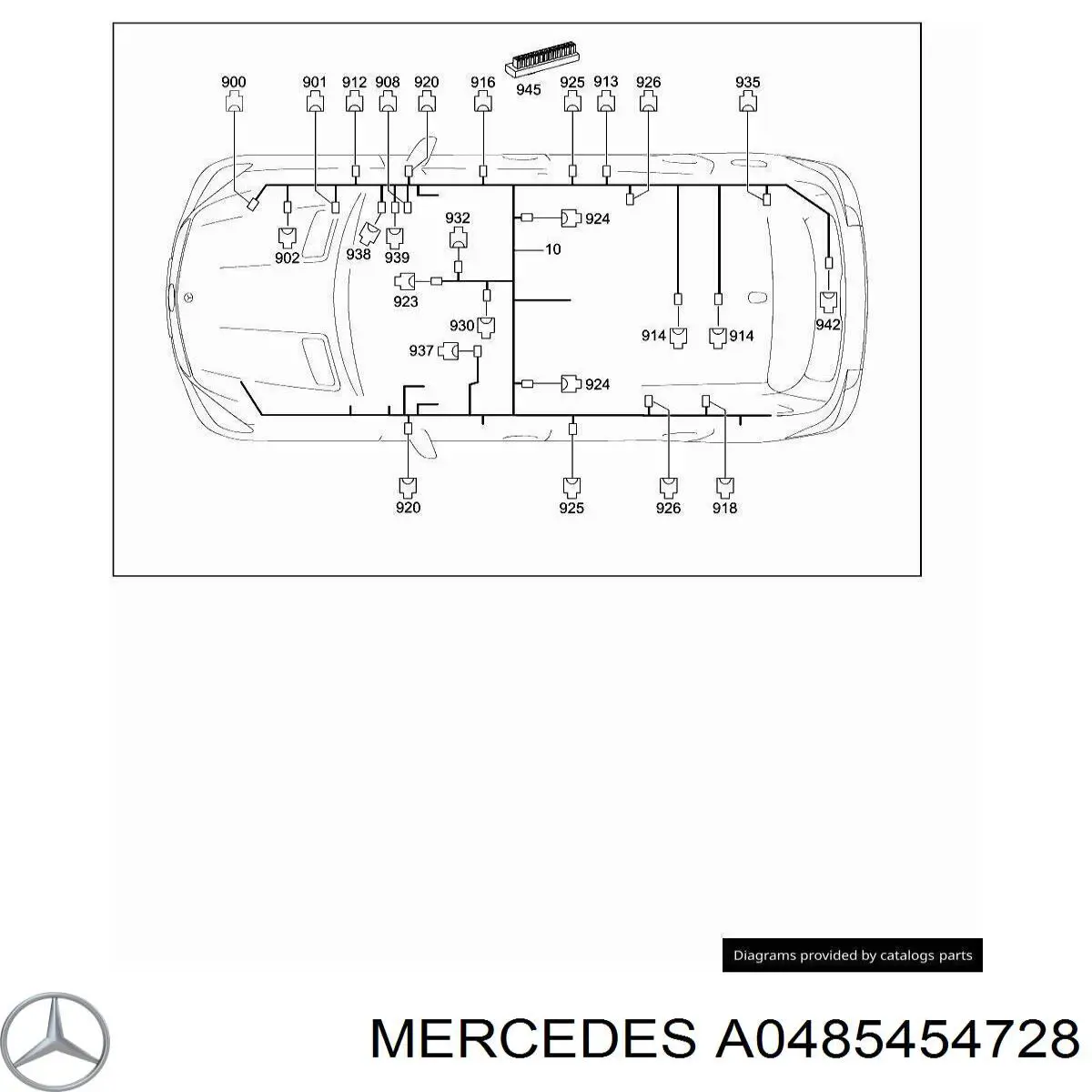  A0485454728 Mercedes