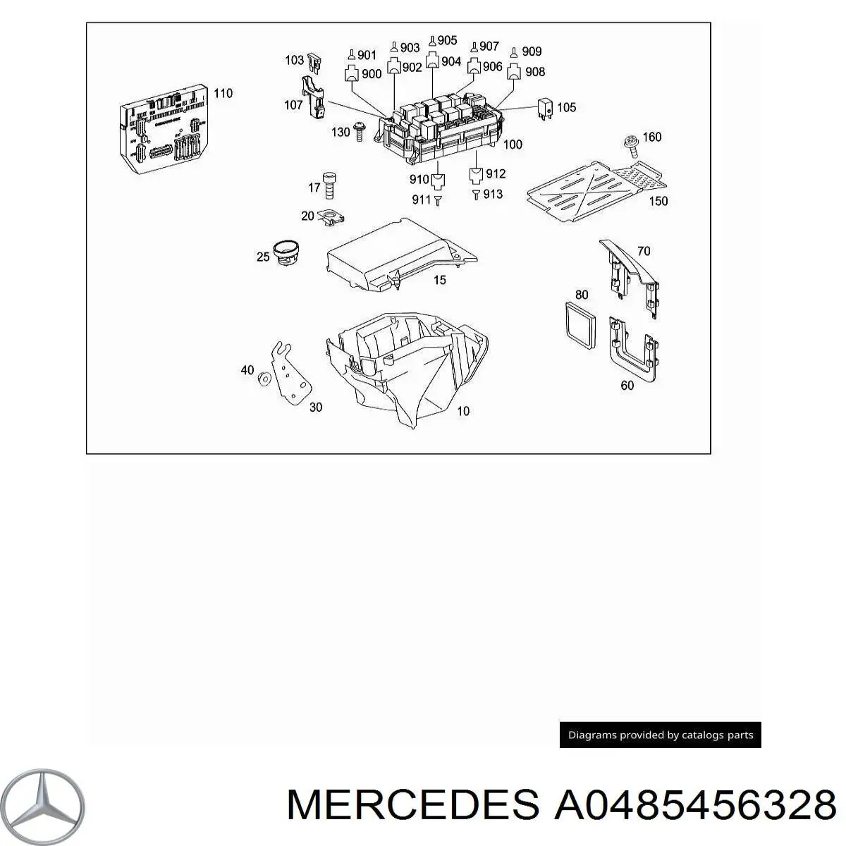 A0485456328 Mercedes 