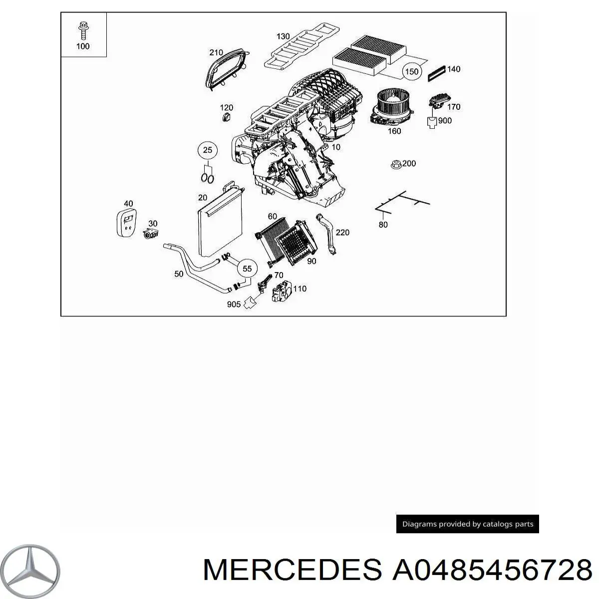 0485456728 Mercedes 