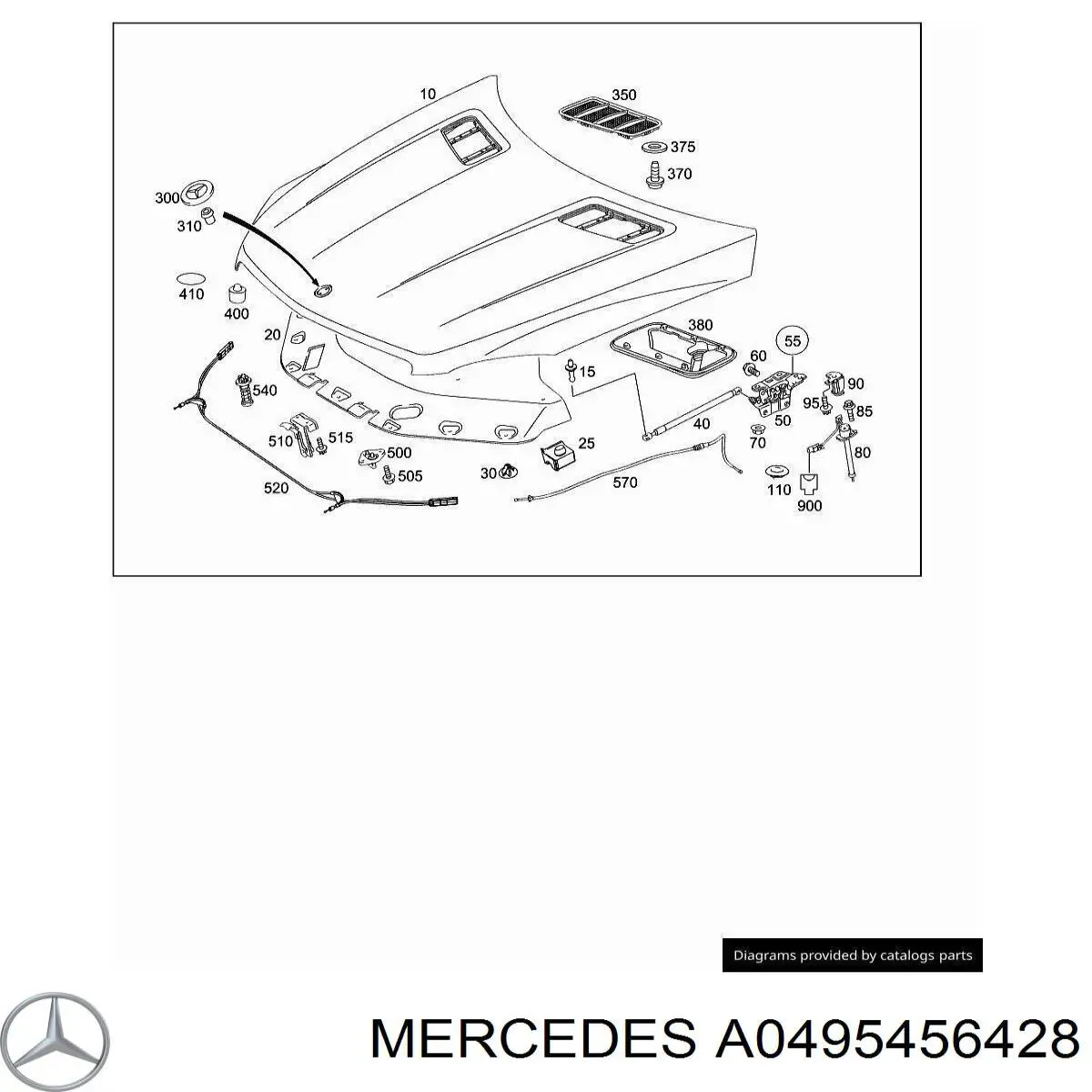 A0495456428 Mercedes 