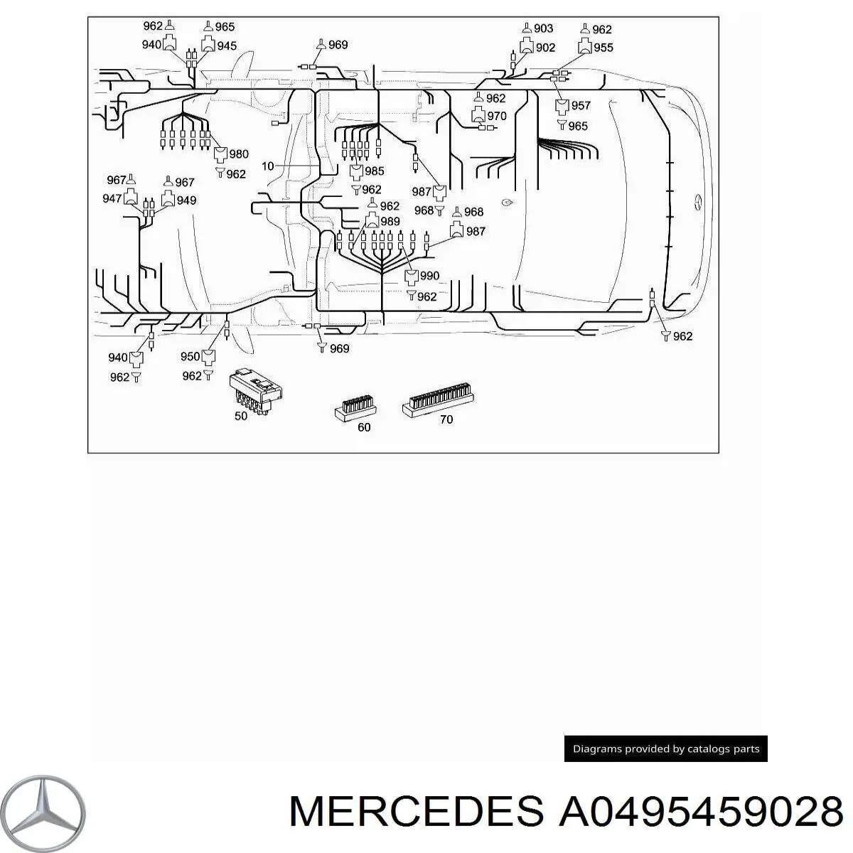  Mercedes 0495459028 цена, от 2.81 USD