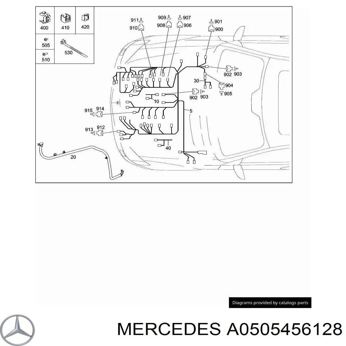  A0505456128 Mercedes