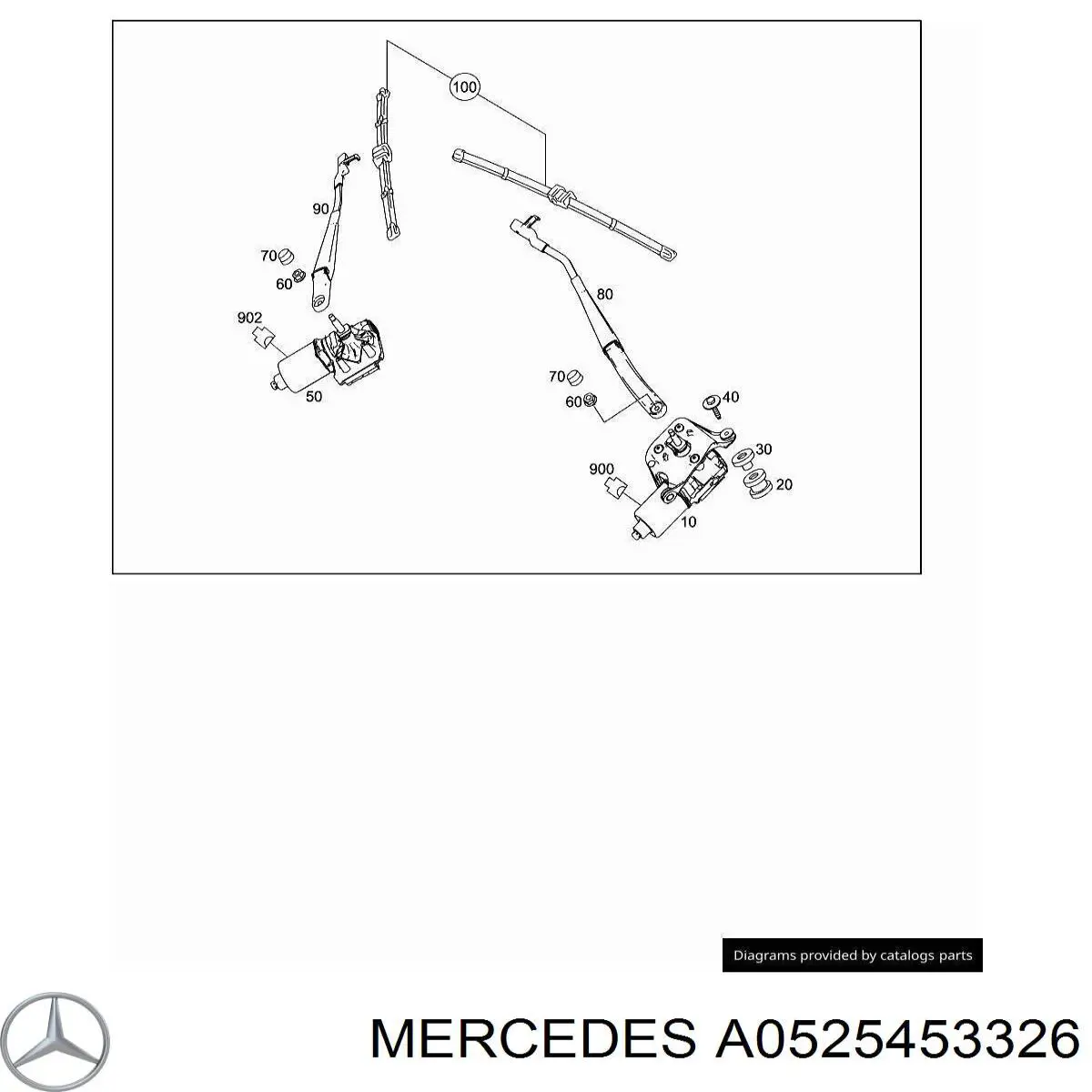  Mercedes 0525453326