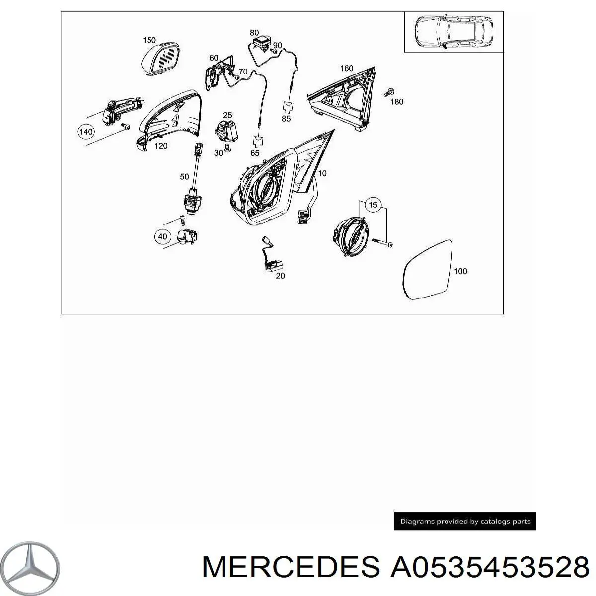  A0535453528 Mercedes