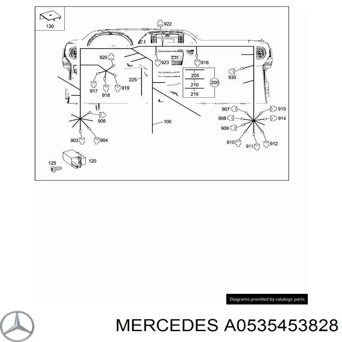  A0535453828 Mercedes