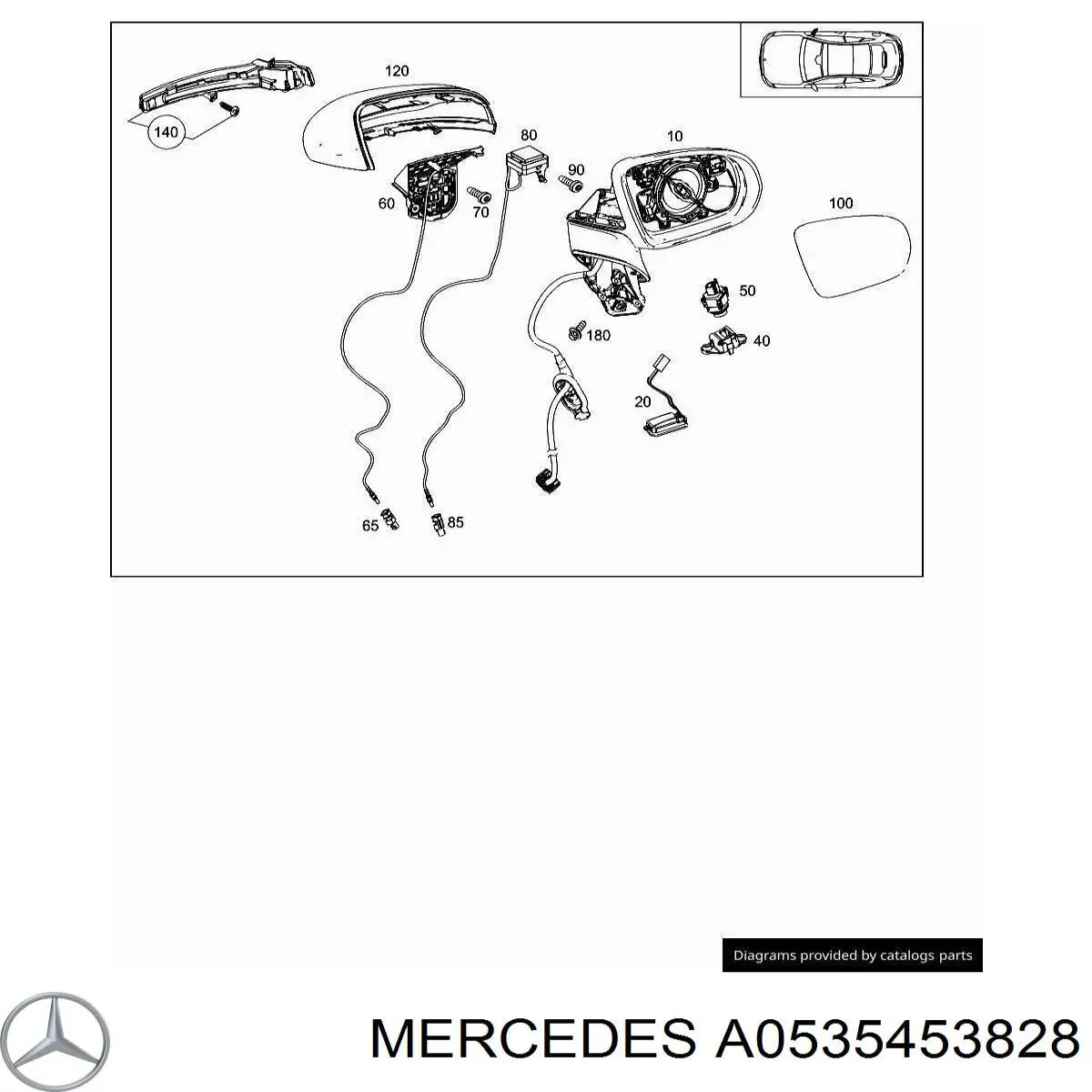 Mercedes A0535453828
