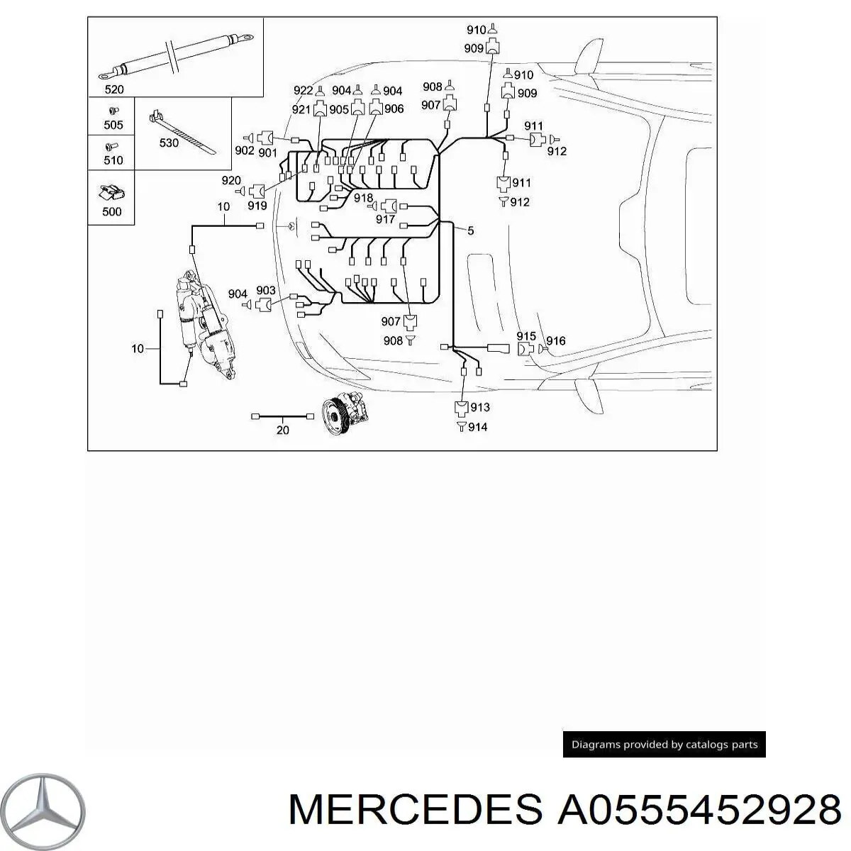  A0555452928 Mercedes