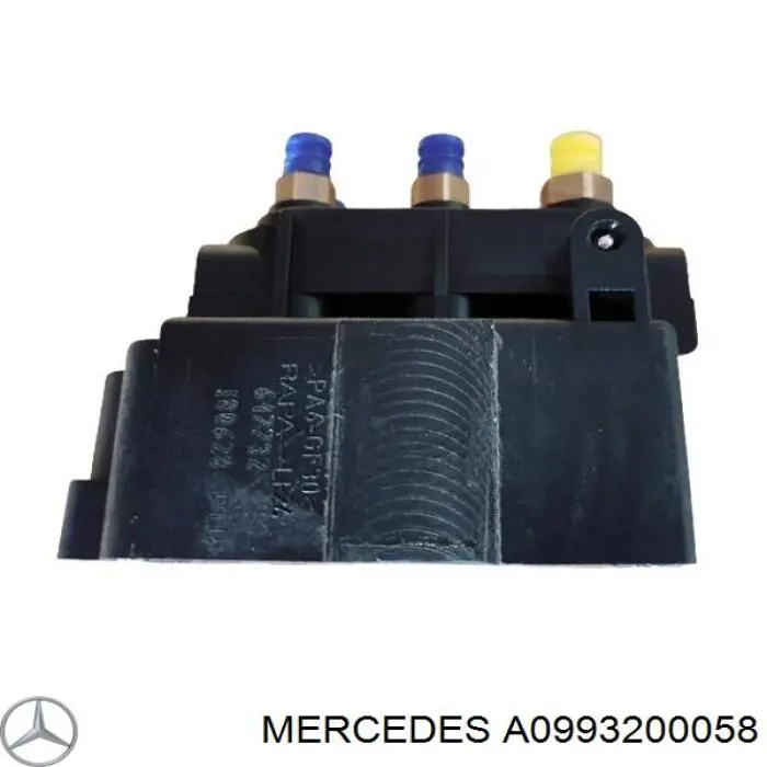 Блок клапанів гідравлічної підвіски AБС (ABS) A0993200058 Mercedes