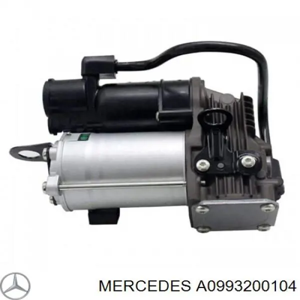 Компрессор пневмоподкачки (амортизаторов) Mercedes A0993200104