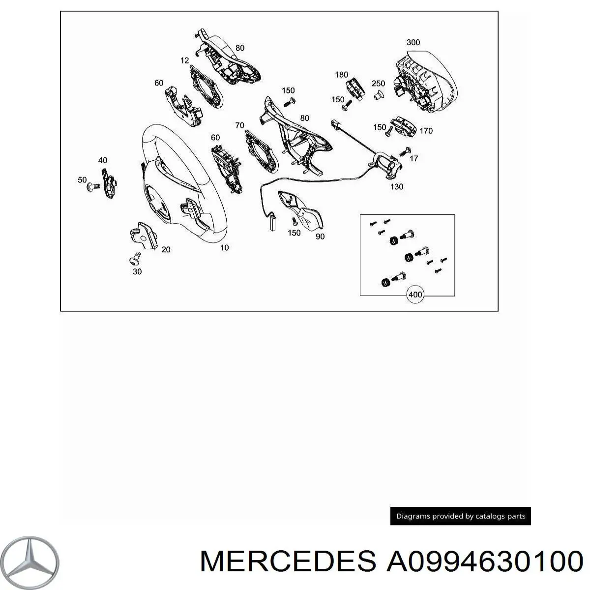 Купить A0994630100 Mercedes 