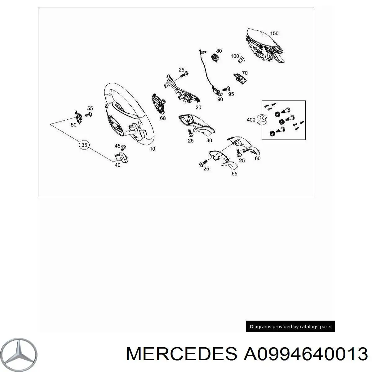 A0994640013 Mercedes 