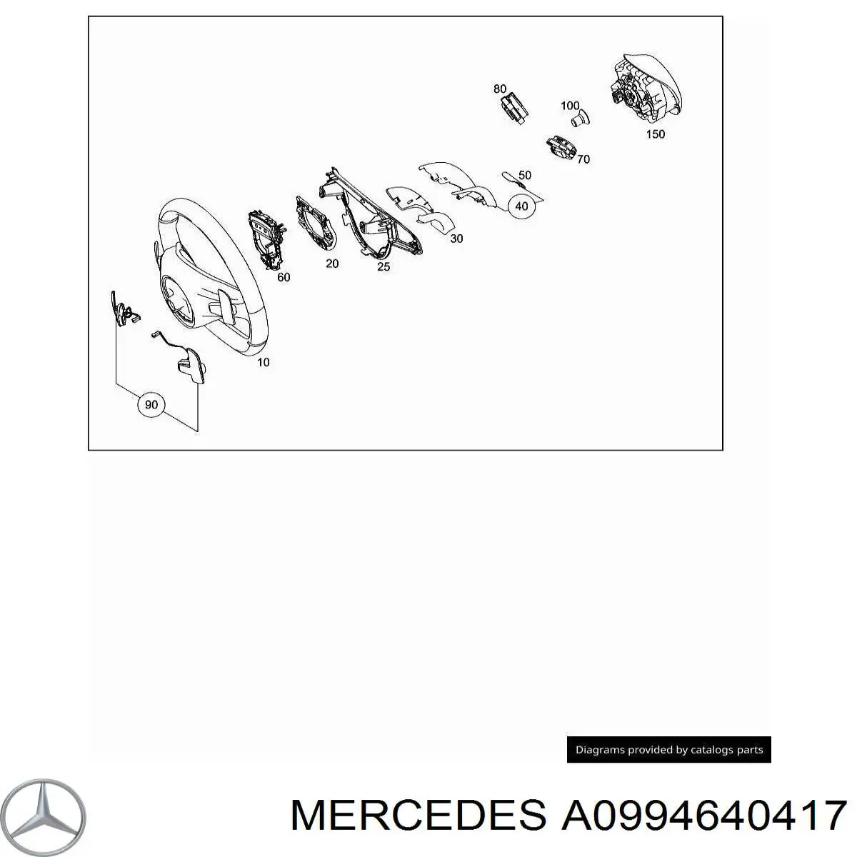 A0994640417 Mercedes 