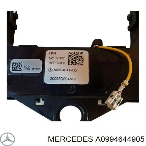 Контактное кольцо подушки безопасности Mercedes E седан (W213) (2016 - 2023) цена, от 63.35 USD