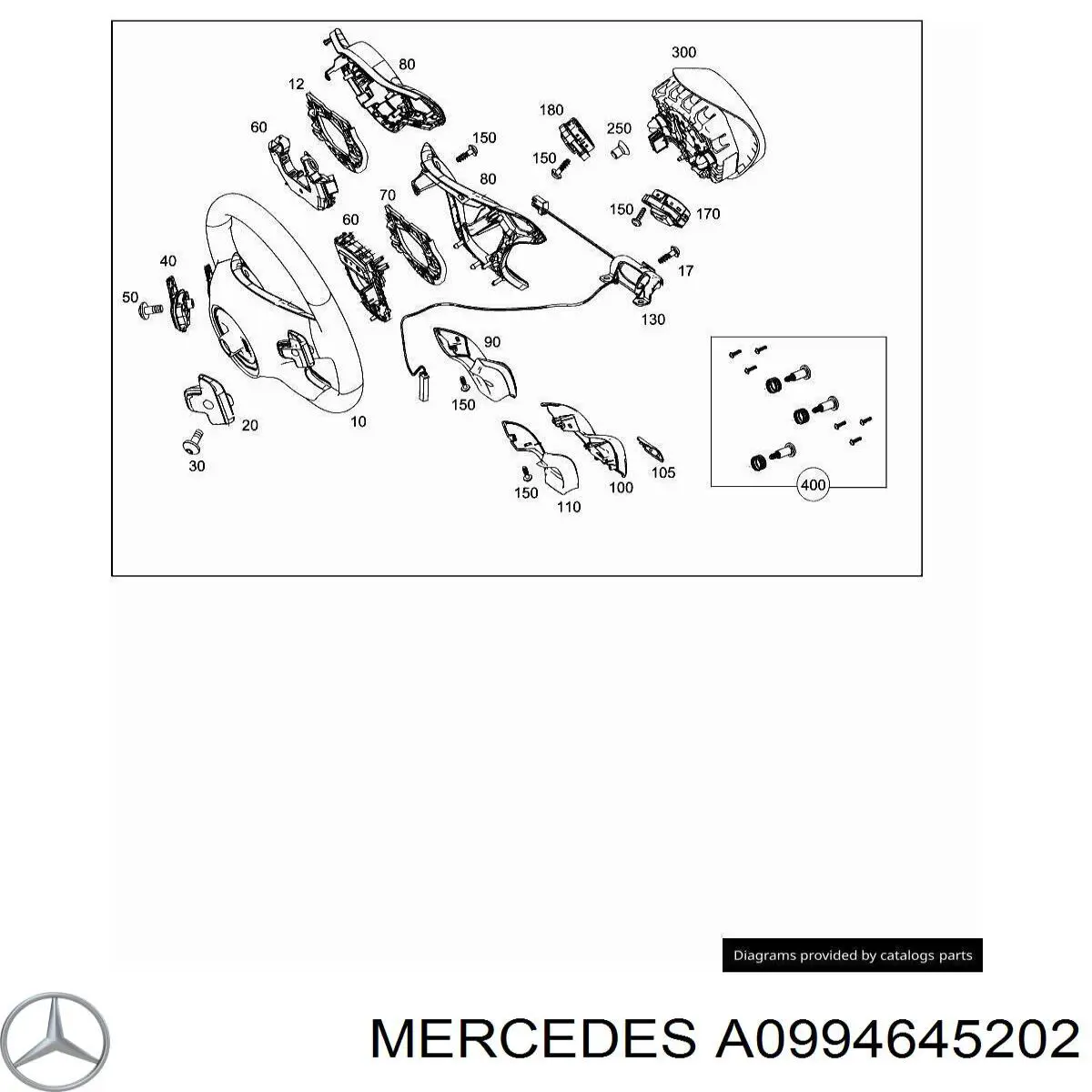 Купить A0994645202 Mercedes 